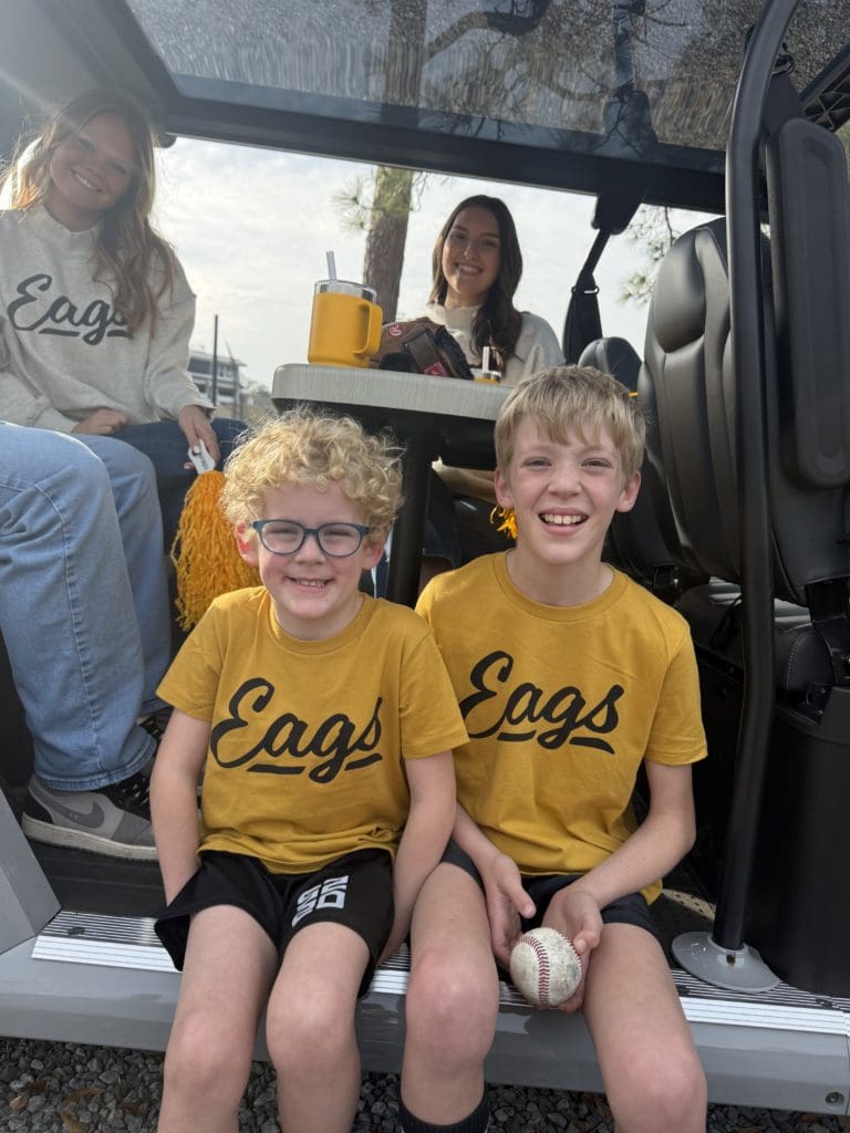 EAGS Youth Tee - Mustard