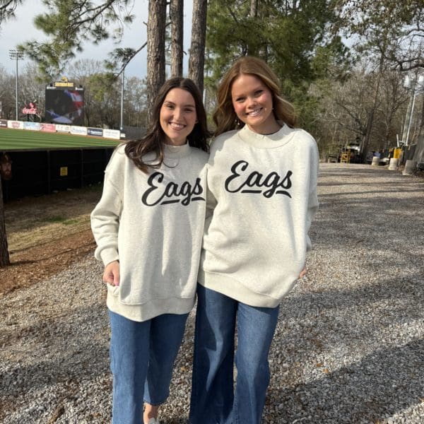 EAGS BallParke Mock Neck Heather Gray