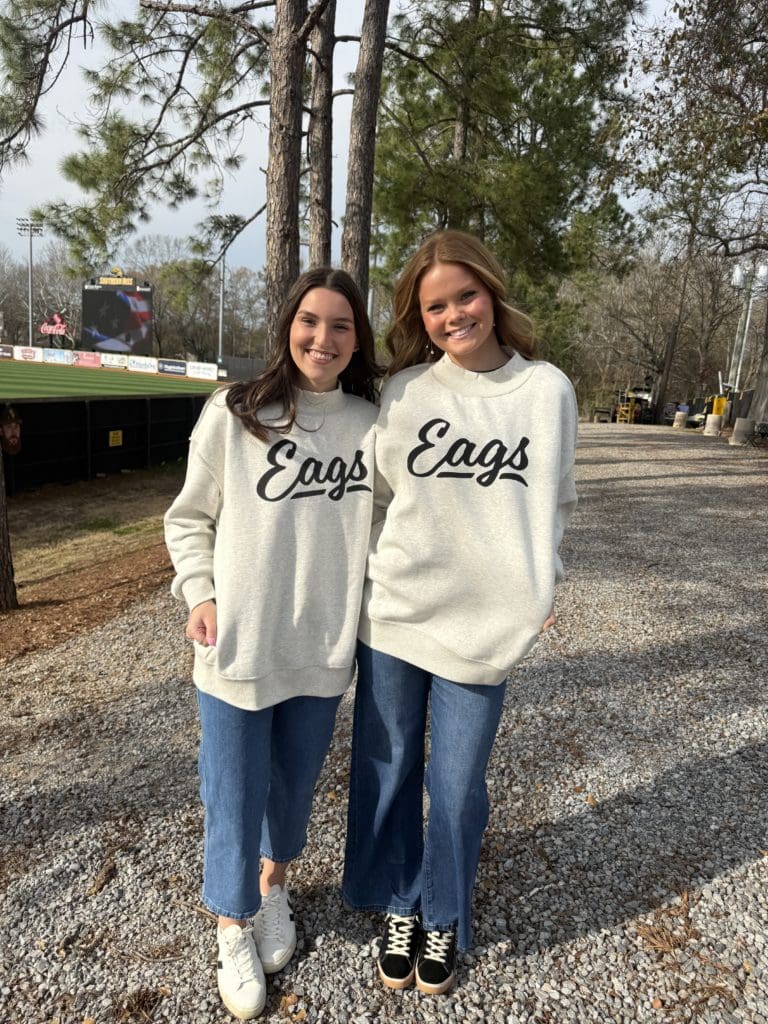 EAGS BallParke Mock Neck Heather Gray