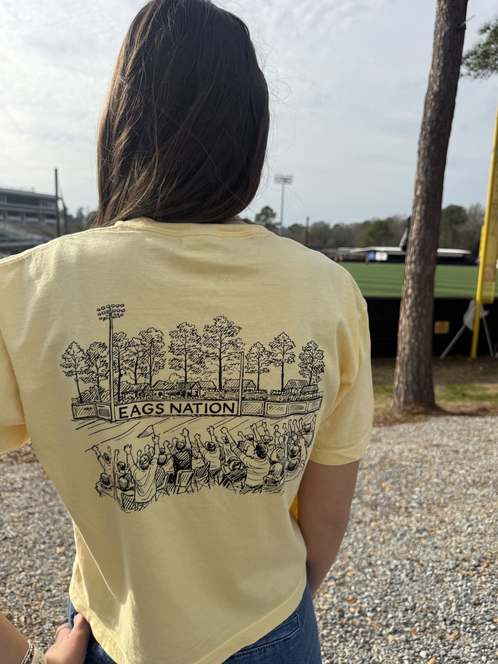 EAGS Boxy Field Sketch Tee - Image 3