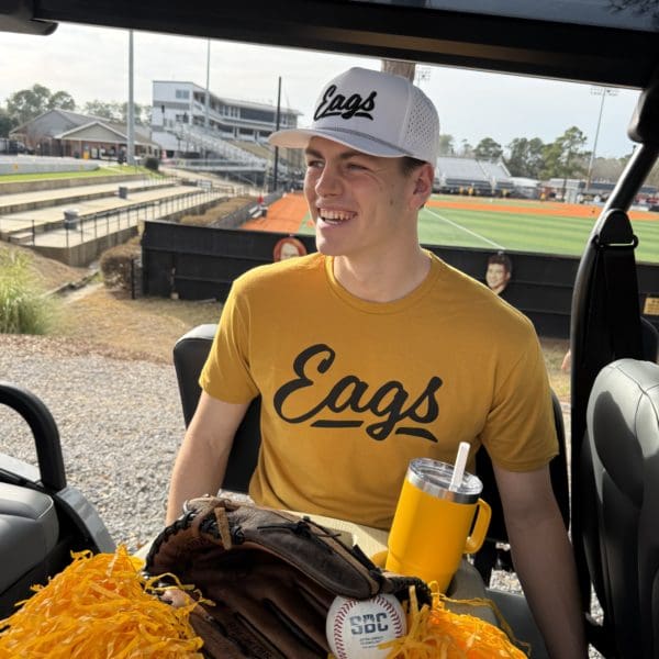 EAGS Adult Tee - Mustard