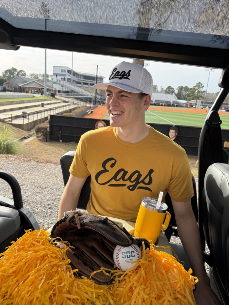 EAGS Adult Tee - Mustard