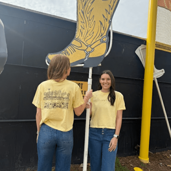 EAGS Boxy Field Sketch Tee