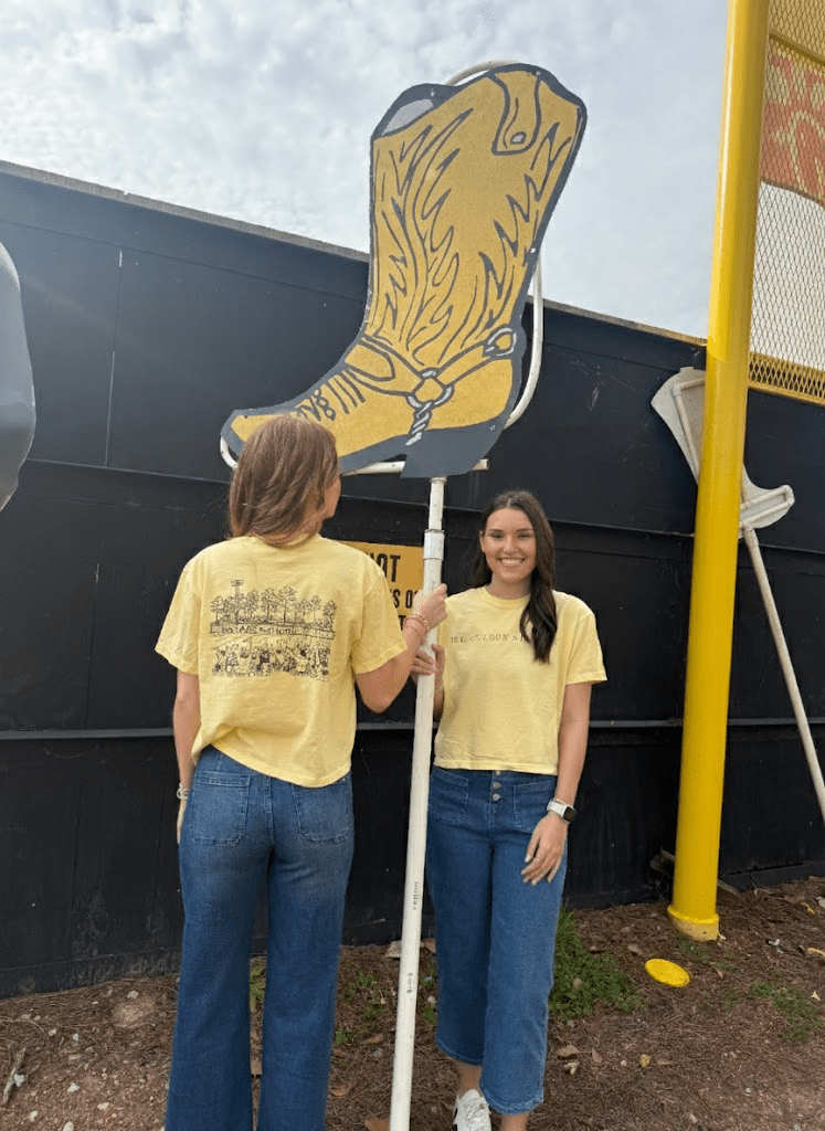 EAGS Boxy Field Sketch Tee