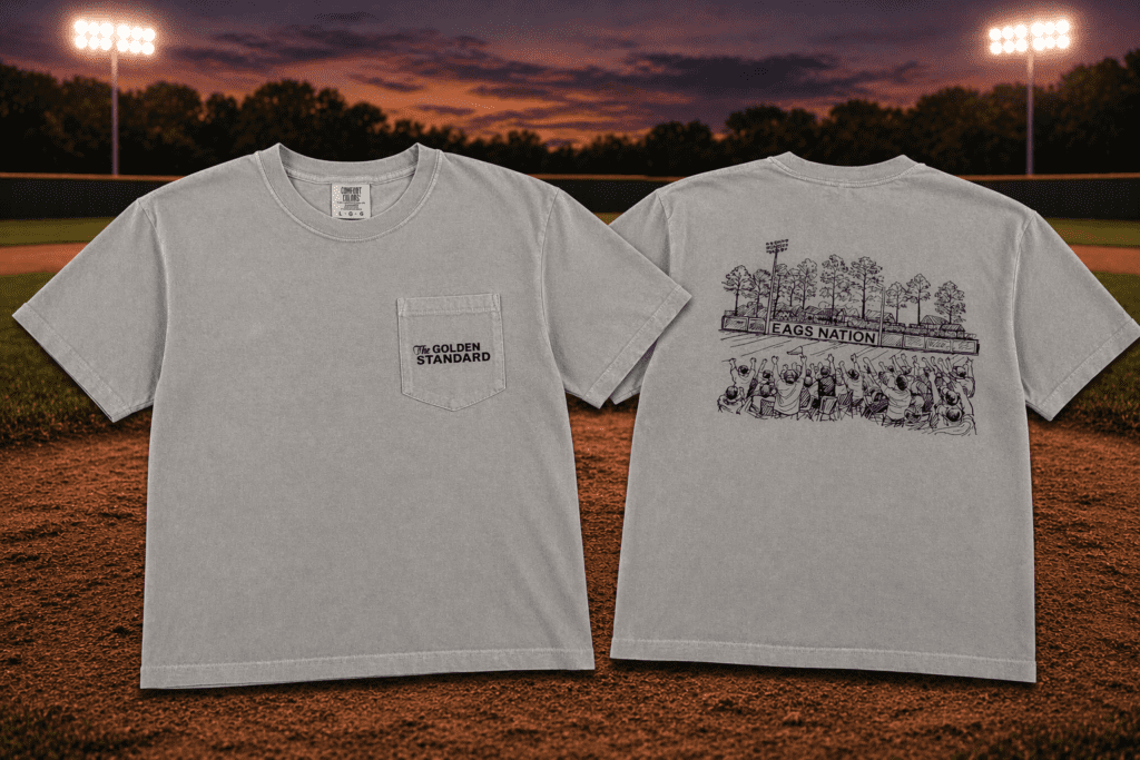 The Roost Granite Pocket Tee