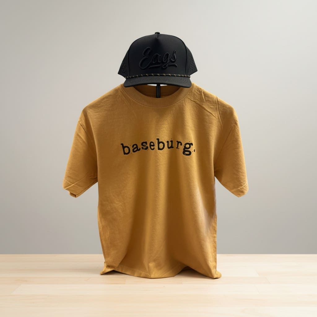 Baseburg. Period. Tee