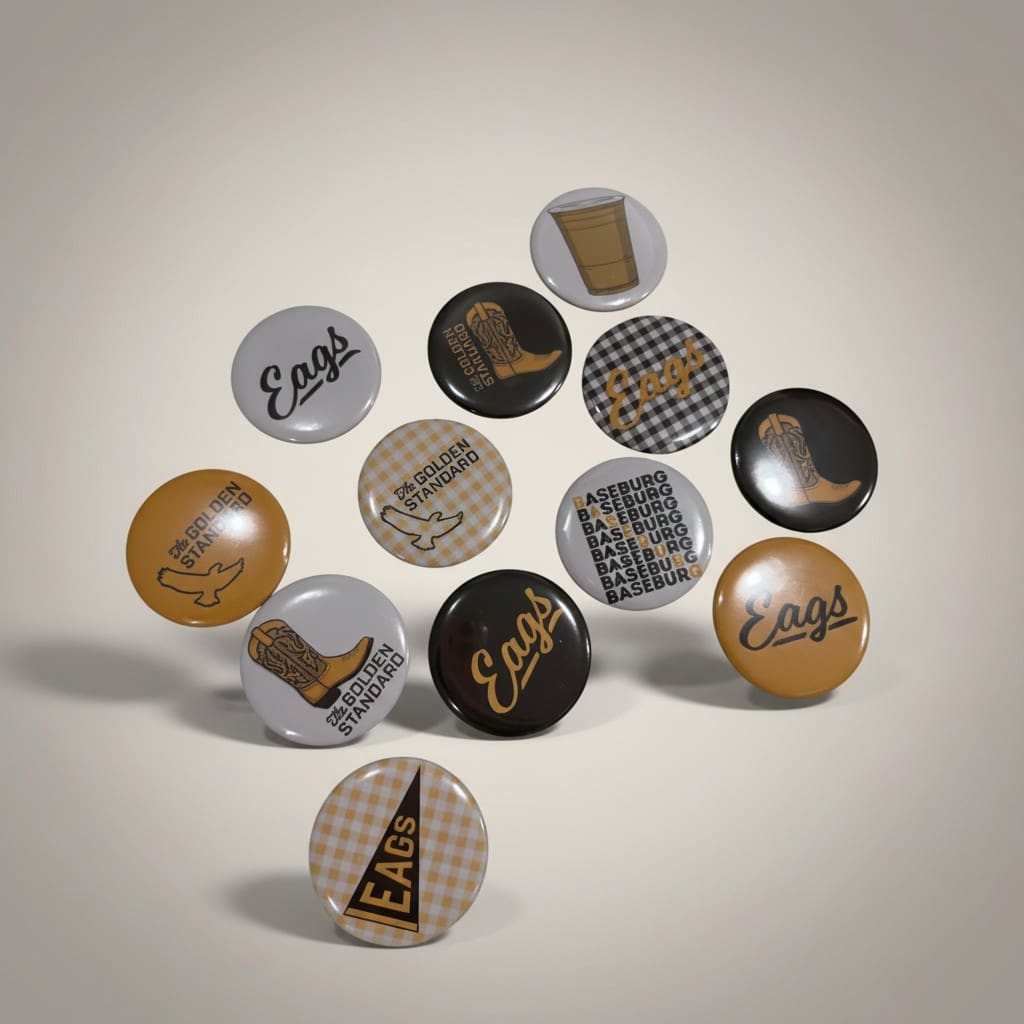 The Golden Standard Buttons
