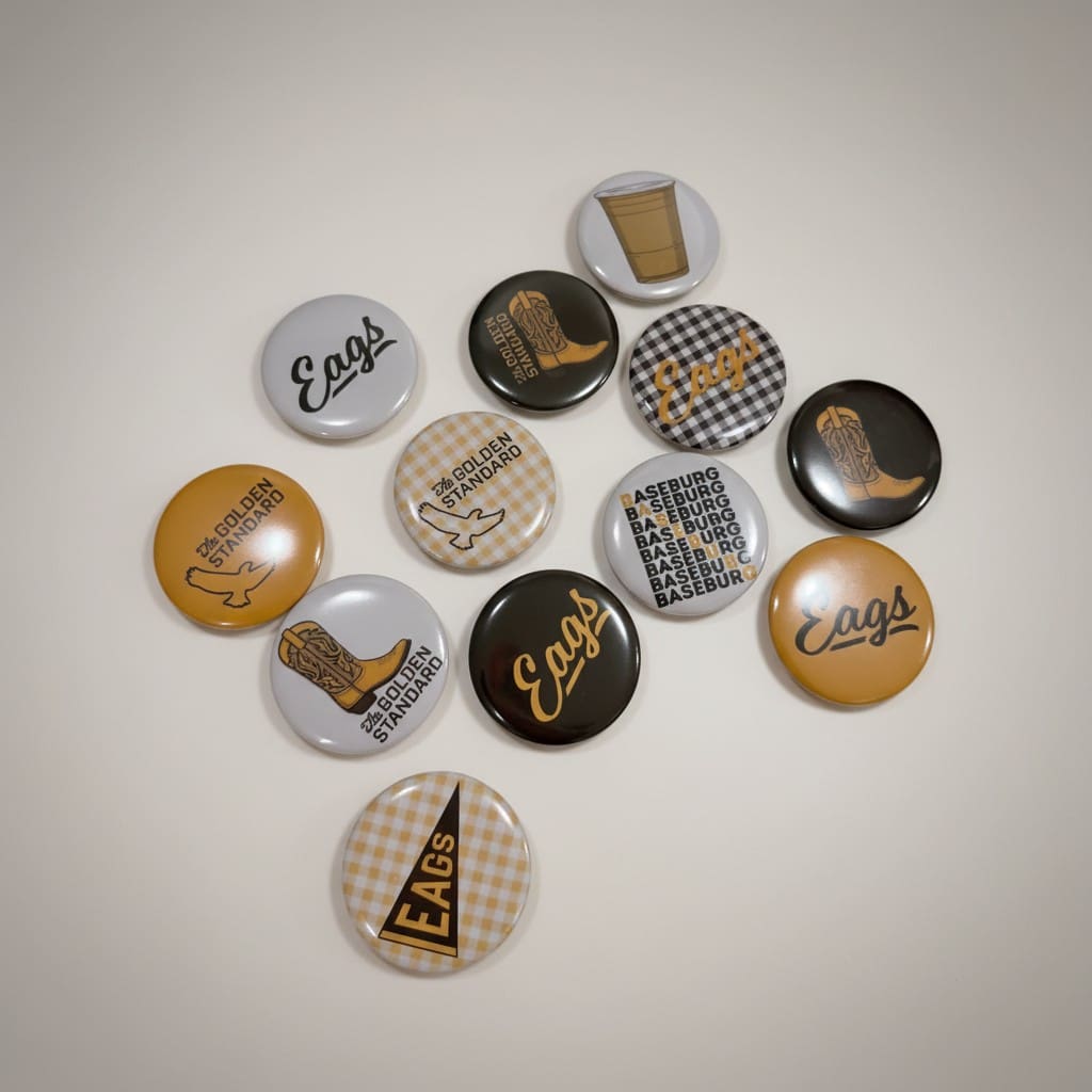 The Golden Standard Buttons 2 The Golden Standard Buttons - Image 2