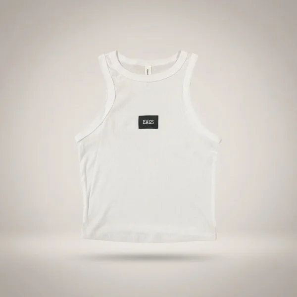 EAGS “This Is Not A Drill” Tank — White