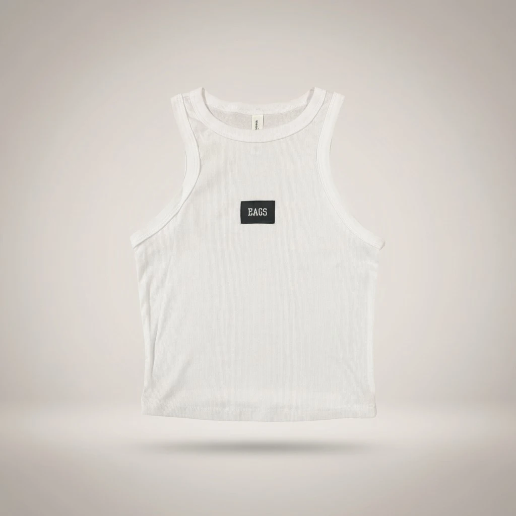 EAGS “This Is Not A Drill” Tank — White