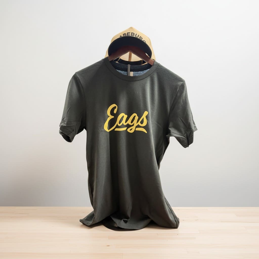 EAGS Script Line Tee