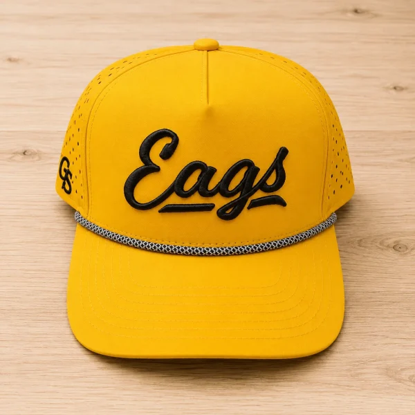 Eags Gold & Black